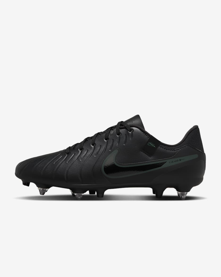 Chaussure de foot basse a crampons pour terrain gras Nike Tiempo Legend 10 Academy